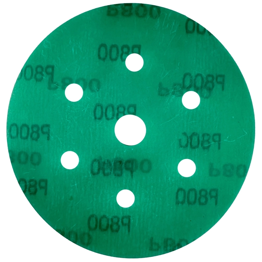 Disco de Lixa Óxido de Alumínio Verde 150mm AbraHammer