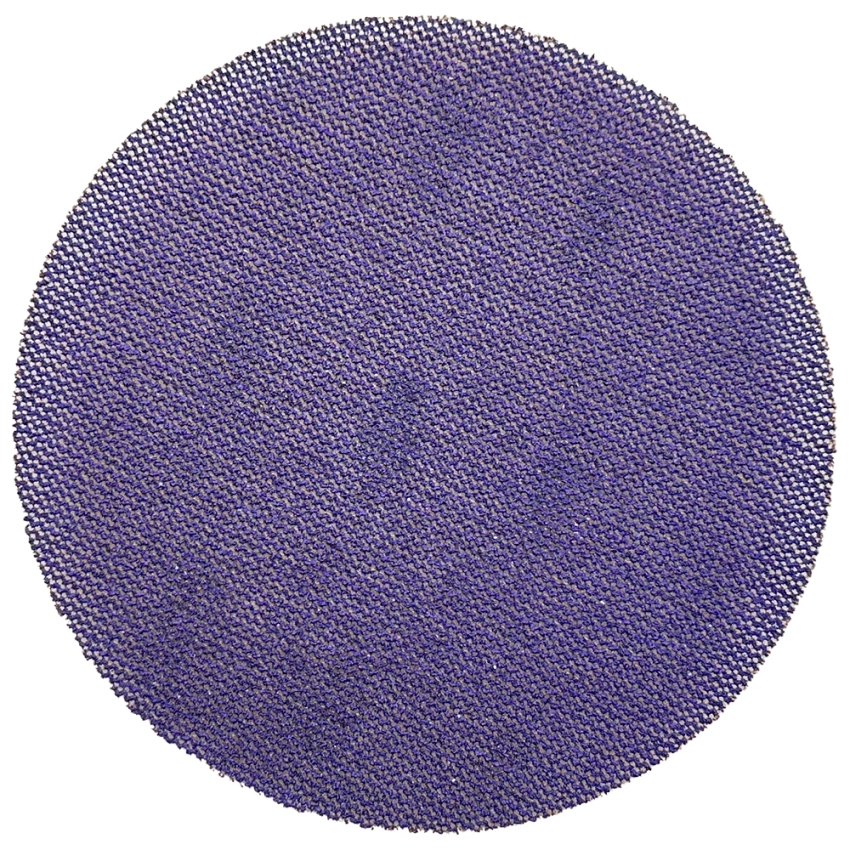 Disco de Lixa Abrasivo Cerâmico Roxo Net AbraHammer