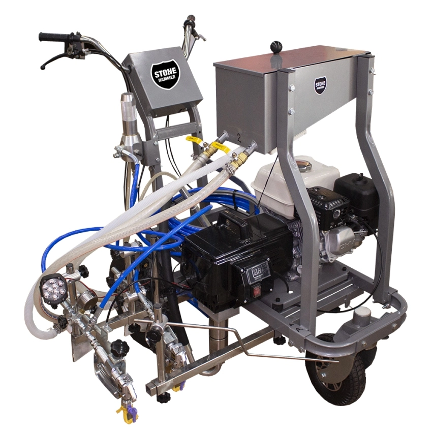Airless Demarcação Viária SH335L PLUS Stone Hammer