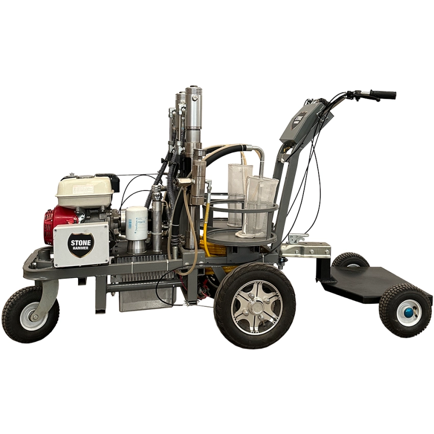 Airless Demarcação Viária Hidráulica SH980A Autopropelido Stone Hammer