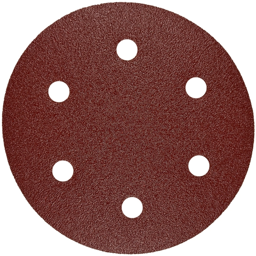 Disco de Lixa Óxido Alumínio Vermelho 225mm AbraHammer